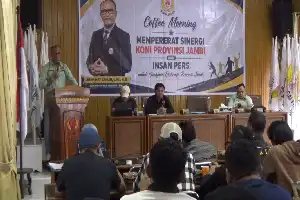 Siasati Keterbatasan Dana Hibah, KONI Jambi Rangkul Sektor Swasta Jadi 'Bapak Angkat' Atlet