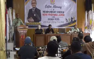 Siasati Keterbatasan Dana Hibah, KONI Jambi Rangkul Sektor Swasta Jadi 'Bapak Angkat' Atlet