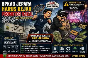 Cegah Kebocoran PAD, Pemkab Jepara Siapkan Sanksi Tegas Bagi Promotor Konser Penunggak Pajak