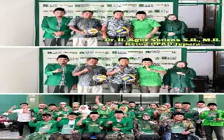 Sasar Pemilih Muda, DPC PPP Jepara Salurkan Bantuan Alat Olahraga ke Desa Mantingan
