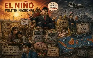 Analisis: 'El Nino Politik' dan Kebijakan Pemerintah yang Semakin Panas