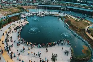 Rest Area 78 Kiara Artha Park: Sentra Rekreasi dan Kuliner Terpadu Baru di Bandung