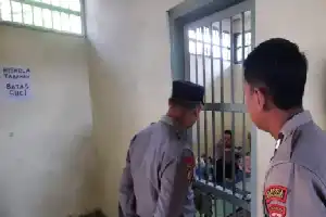 Antisipasi Kerawanan, Jajaran Polsek di Yogyakarta Intensifkan Pemeriksaan Tahanan dan Keamanan Markas
