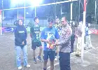 Polsek Sewon Pastikan Final Turnamen Voli Porkal Pendowoharjo Berlangsung Aman dan Kondusif