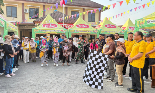 Polsek Sewon Perkuat Sinergi dengan Masyarakat Melalui Perayaan HUT Bhayangkara ke-78