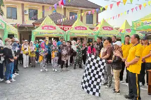 Polsek Sewon Perkuat Sinergi dengan Masyarakat Melalui Perayaan HUT Bhayangkara ke-78
