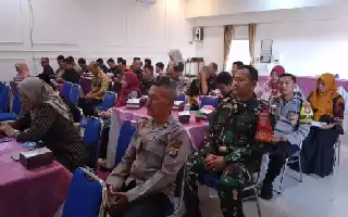 Bhabinkamtibmas Polsek Bantul Ikuti Lokakarya Lintas Sektor Bahas Pencegahan Stunting