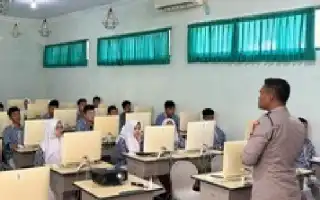 Antisipasi Penyalahgunaan Teknologi, Polres Kulon Progo Edukasi Pelajar Terkait Pemanfaatan AI secara Bijak