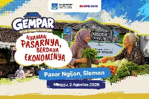 Revitalisasi Pasar Tradisional, Pemkab Sleman Siap Gelar Kampanye GEMPAR di Pasar Ngijon
