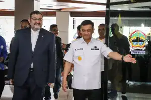Dorong Pertumbuhan Ekonomi, Jawa Tengah Jajaki Kerja Sama Investasi dan Transfer Teknologi dengan Iran