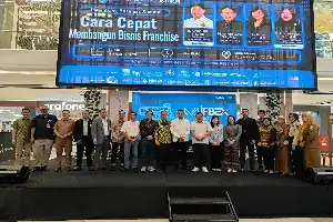 Palembang Bersiap Jadi Pusat Kemitraan Bisnis dan Waralaba Terbesar Sumatra pada 2026
