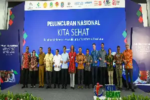 Perkuat Sistem Kesehatan Nasional, Indonesia dan Australia Resmi Luncurkan Program KITA SEHAT