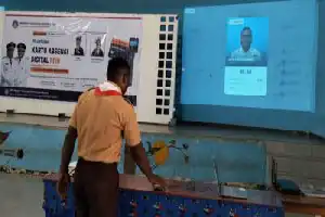 Dorong Efisiensi dan Disiplin Siswa, SMK Negeri 1 Sentani Terapkan Absensi Digital Berbasis RFID