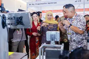 Dorong Hilirisasi Industri, Gubernur Khofifah Resmi Buka ALLPack Surabaya Expo 2026