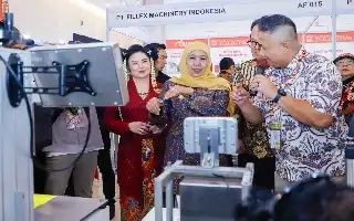 Dorong Hilirisasi Industri, Gubernur Khofifah Resmi Buka ALLPack Surabaya Expo 2026