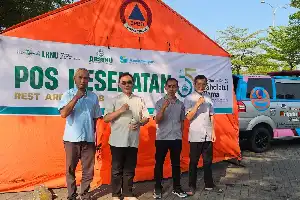 Kawal Kebugaran Muktamirin, Puluhan Posko Medis Siaga 24 Jam Jelang Muktamar ke-35 NU di Jombang
