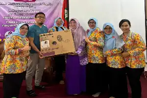 Cegah Penyakit Tidak Menular, BKOW Kaltim dan IDI Samarinda Gelar Layanan Kesehatan Gratis