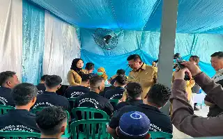 Upaya Deteksi Dini Penyakit, Pemkot Samarinda Sasar Warga Binaan Rutan Kelas I Lewat Pemeriksaan Kesehatan Gratis