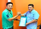 Kembangkan Potensi Atlet Domino, ORADO Berau Resmi Serahkan SK Kepengurusan ke KONI