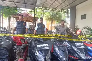 Sasar Lokasi Hiburan, Komplotan Spesialis Curanmor di Jombang Berhasil Diringkus