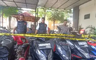 Sasar Lokasi Hiburan, Komplotan Spesialis Curanmor di Jombang Berhasil Diringkus