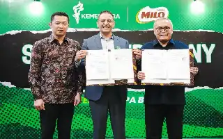 Kemenpora dan Nestlé Indonesia Jalin Kemitraan Strategis Akselerasi Industri Olahraga Nasional