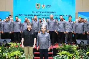 KORMI Kalsel Resmi Dilantik: Optimalkan Sinergi untuk Budaya Olahraga Masyarakat