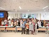 Lintas Negara, Mahasiswa Global Pelajari Hukum Lingkungan dan Bisnis Berkelanjutan di UNAIR