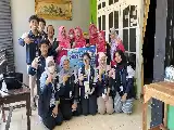 Tingkatkan Kesadaran Pola Hidup Sehat, Mahasiswa KKN Undip Gelar Pemeriksaan Kesehatan Gratis di Ungaran Timur