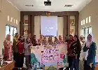 Tingkatkan Kesehatan Ibu dan Anak, Poltekkes Bandung Latih Kader Karawang Optimalkan Buku KIA