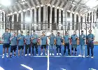 Pererat Sinergi Daerah, Semen Tonasa dan Forkopimda Pangkep Gelar Olahraga Bersama di Lapangan Padel Baru