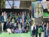 Inovasi Puding Kelor dan Layanan Kesehatan Gratis Mahasiswa Undip Tekan Risiko Stunting di Pedurungan Tengah