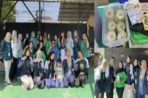 Inovasi Puding Kelor dan Layanan Kesehatan Gratis Mahasiswa Undip Tekan Risiko Stunting di Pedurungan Tengah