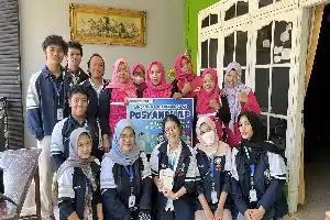 Cegah Penyakit Sejak Dini, Mahasiswa KKN Undip Gelar Cek Kesehatan Gratis bagi Warga Kalongan
