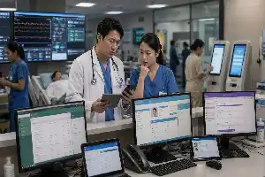 Paradoks Digitalisasi Rumah Sakit: Inovasi Tinggi Namun Terjebak Fragmentasi Sistem