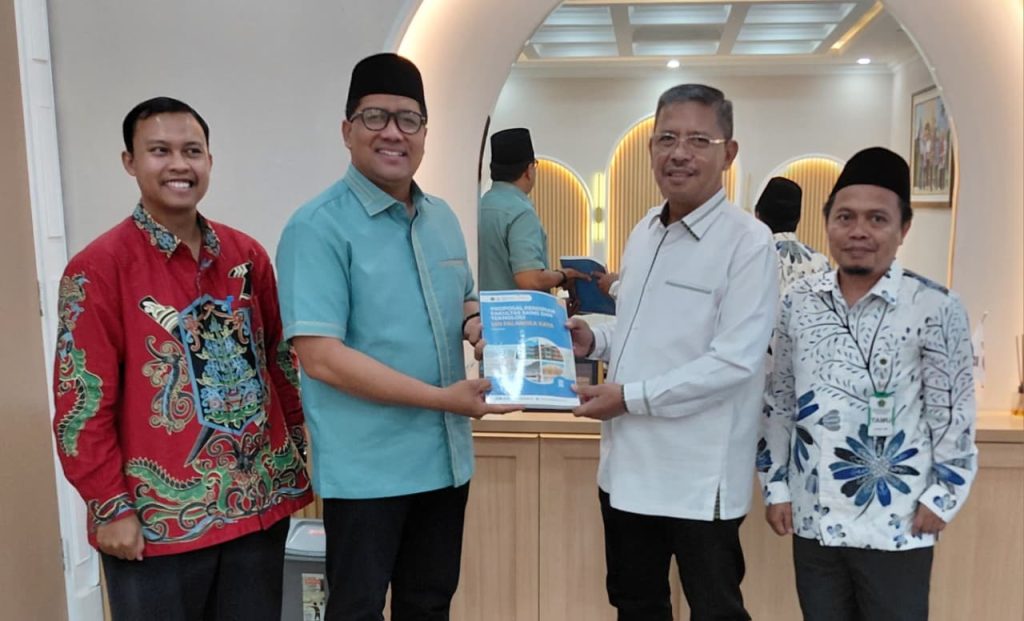 Perkuat Integrasi Keilmuan, UIN Palangka Raya Usulkan Pendirian Fakultas Sains dan Teknologi