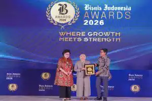 Kinerja Keuangan Moncer, Bank Jatim Sabet Penghargaan Bisnis Indonesia Award 2026