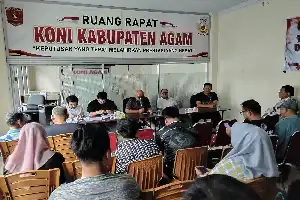 Sambut Porprov XVI Sumbar, Seluruh Pengcab Olahraga Agam Nyatakan Sikap Siap Berlaga