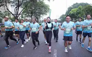 BPJS Kesehatan Peringati HUT ke-58 dengan Health Fun Run, Ajak Masyarakat Jaga Kesehatan Sejak Dini