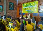 Jaring Aspirasi di Bangil, Ketua DPD Golkar Pasuruan Soroti Peningkatan Sektor Kesehatan dan Pembinaan Futsal
