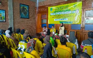 Jaring Aspirasi di Bangil, Ketua DPD Golkar Pasuruan Soroti Peningkatan Sektor Kesehatan dan Pembinaan Futsal