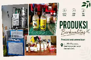 Dorong Produktivitas UMKM Lokal, Teknik Mesin PNB Hadirkan Teknologi Distilasi Otomatis