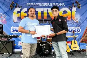 Sinergi Teknologi dan Budaya, Fikom Umuslim Sabet Stand Terfavorit di Multicultural Festival 2026