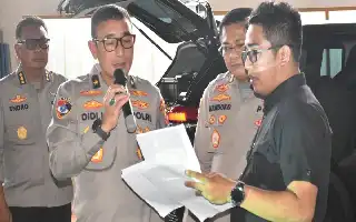 Perkuat Inovasi, Puslitbang Polri Bekali Personel dengan Teknologi Laboratorium Mobile