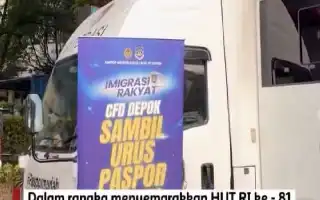 Sambut HUT RI ke-81, Imigrasi Depok Hadirkan Layanan Paspor dan Cek Kesehatan Gratis di CFD