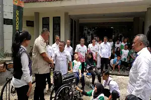 Targetkan Juara Umum Peparda 2026, NPCI Kabupaten Bogor Apresiasi Dukungan Fasilitas dari Bupati