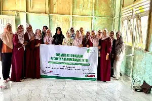 Pulihkan Layanan Kesehatan Pascasiklon Senyar, LKC Dompet Dhuafa Dampingi Warga Desa Pangkalan Aceh Tamiang
