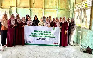 Pulihkan Layanan Kesehatan Pascasiklon Senyar, LKC Dompet Dhuafa Dampingi Warga Desa Pangkalan Aceh Tamiang