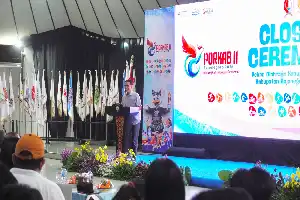 Porkab II Bojonegoro 2026 Berakhir, Kecamatan Bojonegoro Sabet Gelar Juara Umum