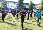 Jaga Kondusivitas Wilayah, Aparat Penegak Hukum di Jombang Perkuat Sinergi Lewat Olahraga Bersama
